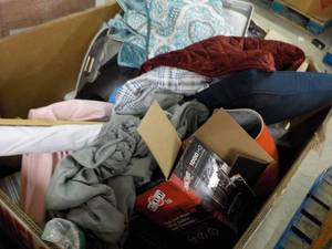 Pallet from Major Retailer with ove...