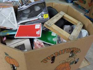 Pallet from Major Retailer with ove...