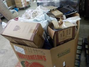 Pallet from Major Retailer with ove...
