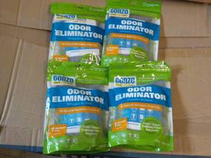 Lot of 4 Odor Eliminators...