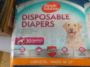 Simple Solution Disposable Diapers ...