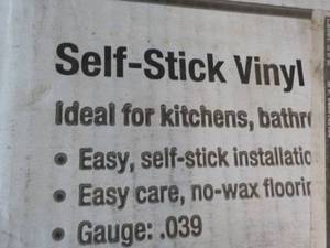 2 Cases Self Stick Vinyl tiles 45 -...