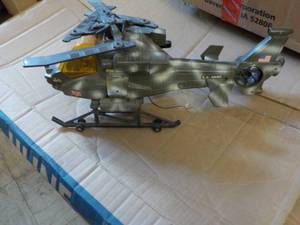 GI Joe Helicopter...