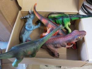 Dinosaur Playset and Wackylab...