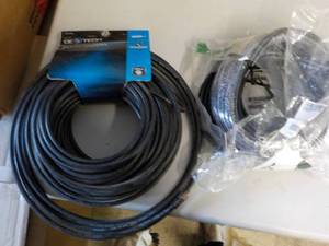 2 Rolls Coaxial Cable...