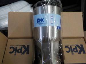 6 pack KPIC 30 oz Beverage...