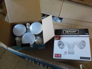 Defiant Motion Security Light and L...