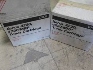 2 Xerox Toner Cartridges...