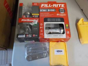 Kwikset and Fill Rite and More...
