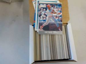 200 Eric Davis Cards...