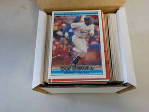 200 Gary Sheffield Cards...