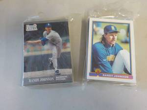 Randy Johnson Cards...