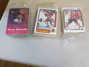 Football and Hockey Cards...