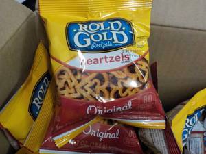 Case of 104 Bags Rold Gold Heartzel...