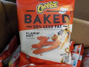 Case of 104 Bags Cheetos Baked Flam...