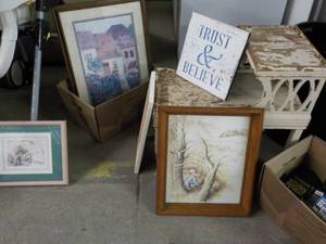 Pictures, End Table and more...