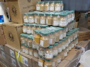 22 Jars Bavarian Mustard...