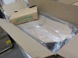 Case of Fresh Thrym Food Containers...