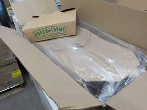 Case of Fresh Thrym Food Containers...
