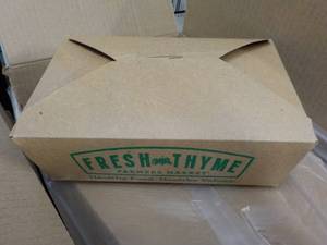 Case of Fresh Thrym Food Containers...