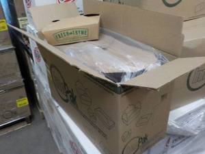 Case of Fresh Thrym Food Containers...