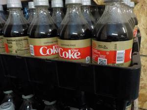 2 - 24 Packs Caffeine Free Diet Cok...