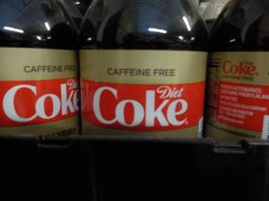 2 - 24 Packs Caffeine Free Diet Cok...