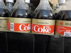 2 - 24 Packs Caffeine Free Diet Cok...