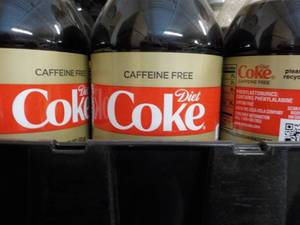 2 - 24 Packs Caffeine Free Diet Cok...