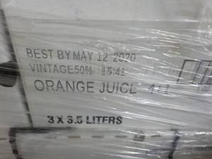 2 cases 3 - 3.5 Liter Jugs each Con...