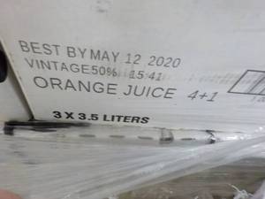 2 cases 3 - 3.5 Liter Jugs each Con...