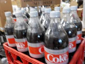 12 pack 1.25 Liter Bottles Diet Cok...