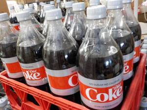 12 pack 1.25 Liter Bottles Diet Cok...