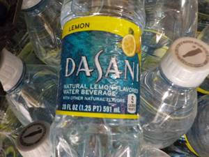 12 pack Dasani Lemon Flavored Water...