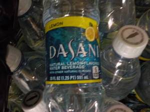 12 pack Dasani Lemon Flavored Water...