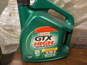 1 Gallon GTX High Mileage SAE 10w-4...