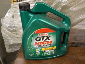 1 Gallon GTX High Mileage SAE 10w-4...