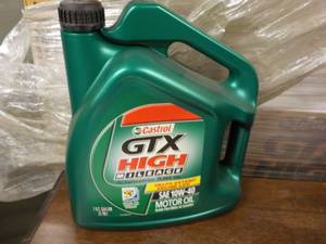 1 Gallon GTX High Mileage SAE 10w-4...