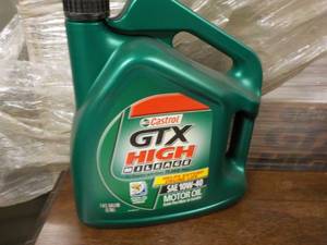 1 Gallon GTX High Mileage SAE 10w-4...