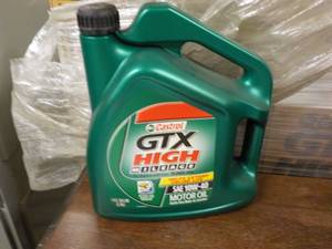 1 Gallon GTX High Mileage SAE 10w-4...