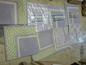8 Pottery Barn Kids Carpet Squares ...