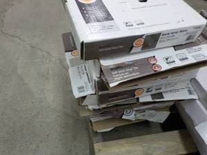 7 Cases Dark Grey Slate Self Stick ...