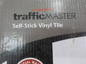 6 Cases Slate Self Stick Vinyl Tile...