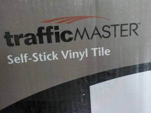 3 Cases Light Travertine Self Stick...