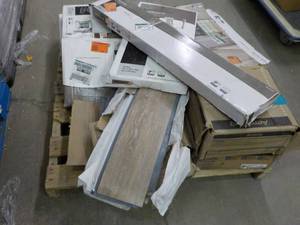 Pallet of assorted Flooring...