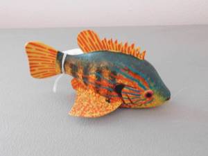 lot 14 image: Ron Jacobs 6 Sunfish Decoy