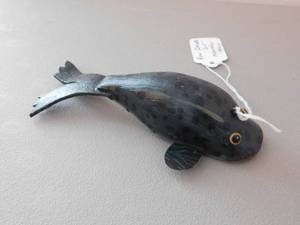 lot 15 image: Ron Jacobs 6.5 Manatee Decoy