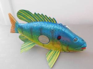 lot 16 image: Denny Eckert 11 Fish Decoy