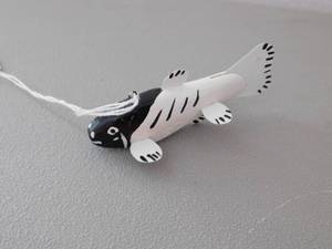 lot 22 image: Rod Bethel 3.5 Fish Decoy