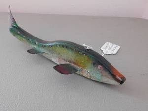 lot 28 image: Jerry Kirchner 8.5 Sunfish Decoy